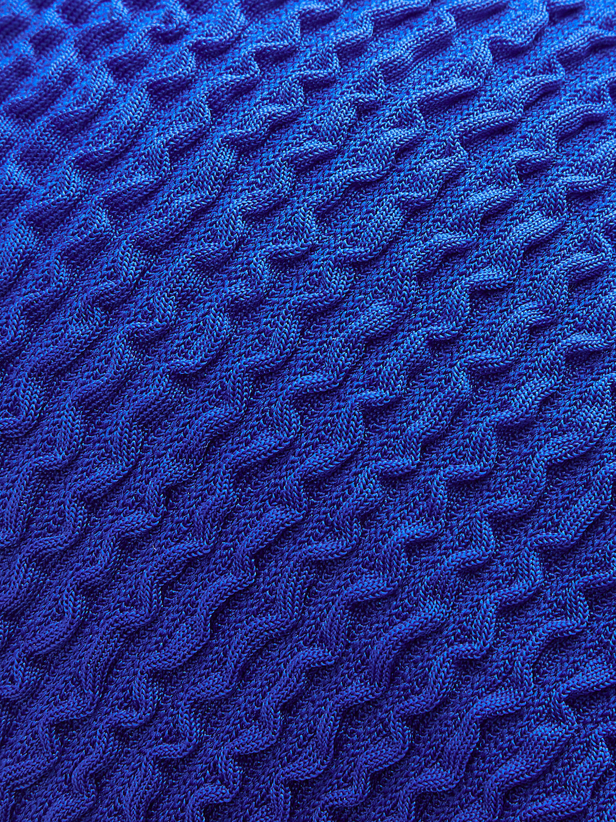 Textured Ribbed High-Cut Bikini Set