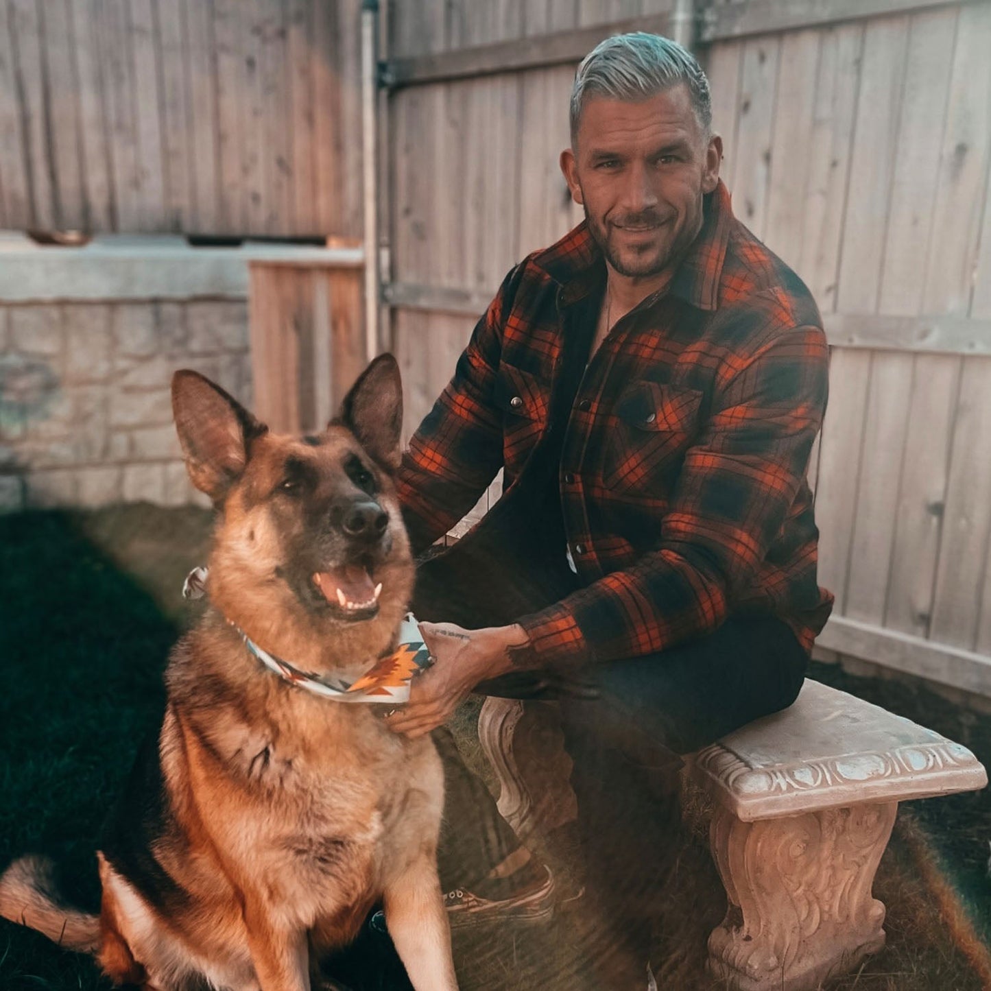 Thorne - Flannel Jacket for Real Men