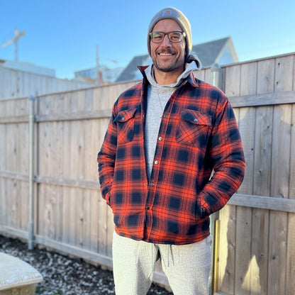 Thorne - Flannel Jacket for Real Men