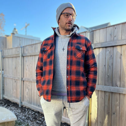 Thorne - Flannel Jacket for Real Men