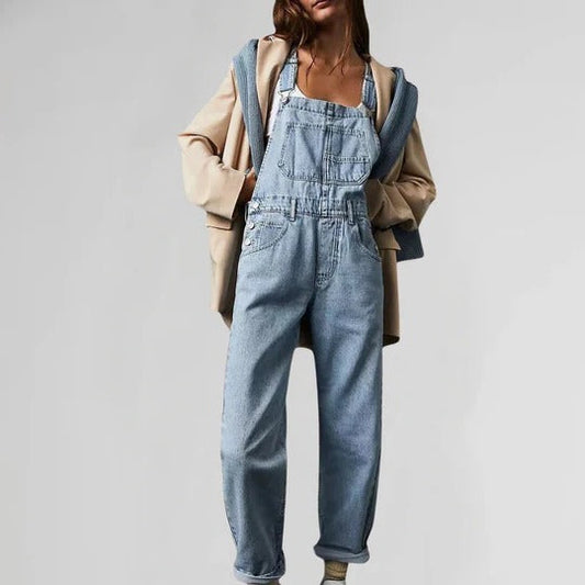 Trendy Denim Jumpsuit for women