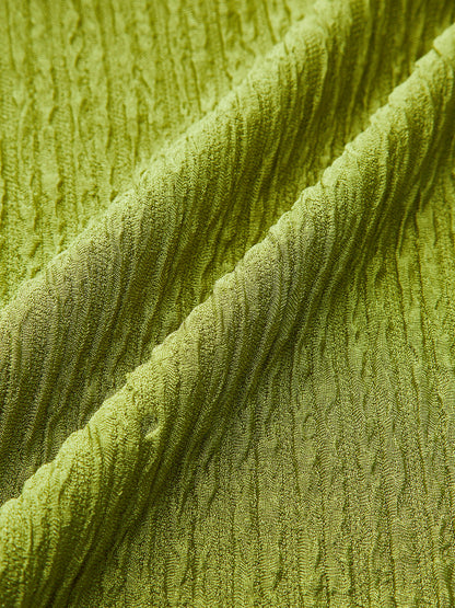 Twist Front One-Shoulder Bodysuit