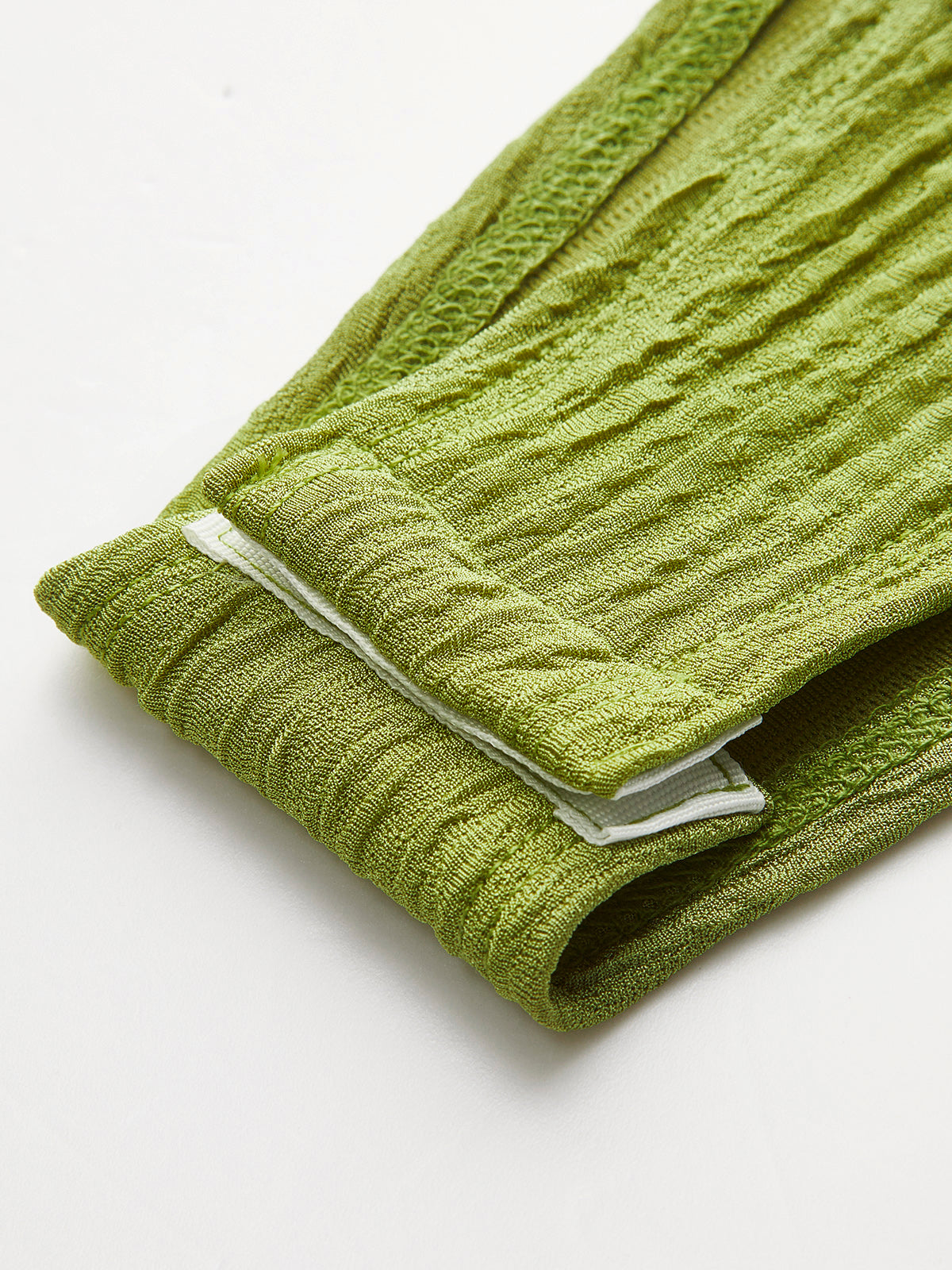 Twist Front One-Shoulder Bodysuit