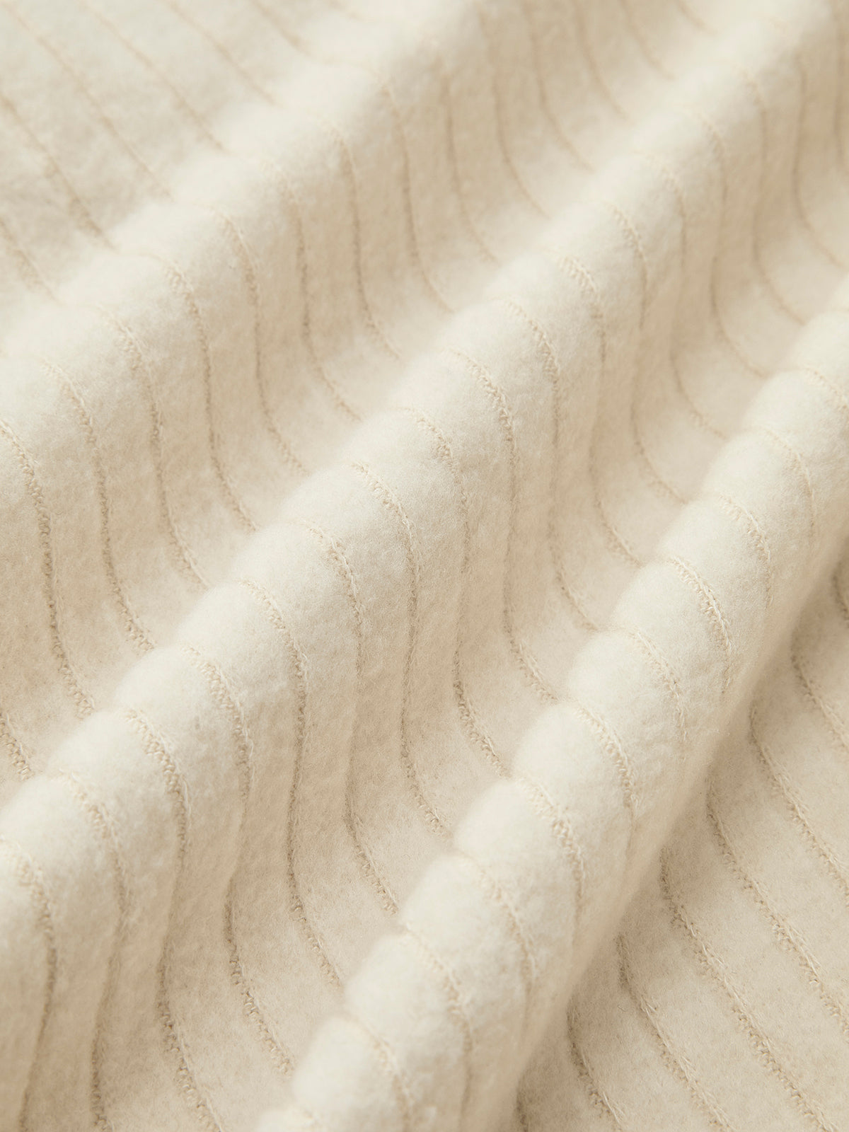 V-Neck Ribbed Skinny T-Shirt