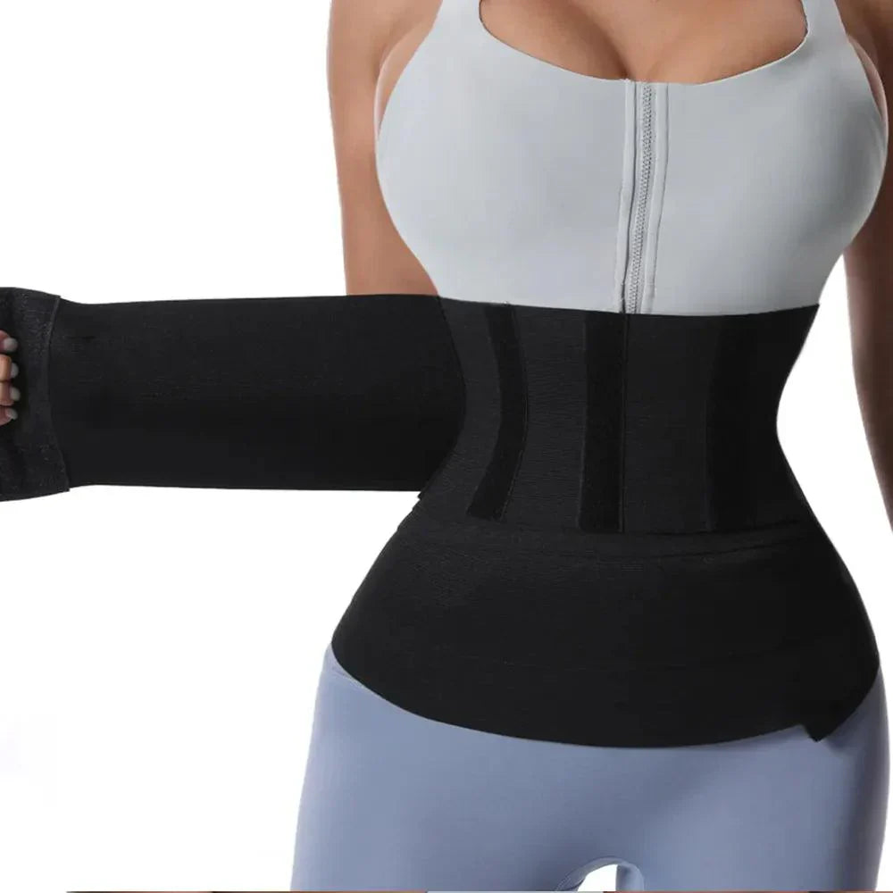 Adjustable Waist Wrap Belt – Body Shaper & Waist Trainer for Women
