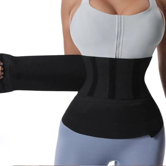 Adjustable Waist Wrap Belt – Body Shaper & Waist Trainer for Women