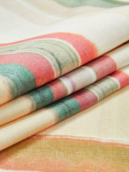 Watercolor Striped Cami Dress