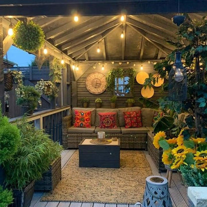 Best Seller LED Plug-in Waterproof Warm White Heavy Duty Outdoor String Lights