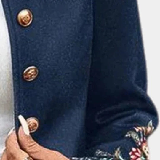 Women's Floral Blazer
